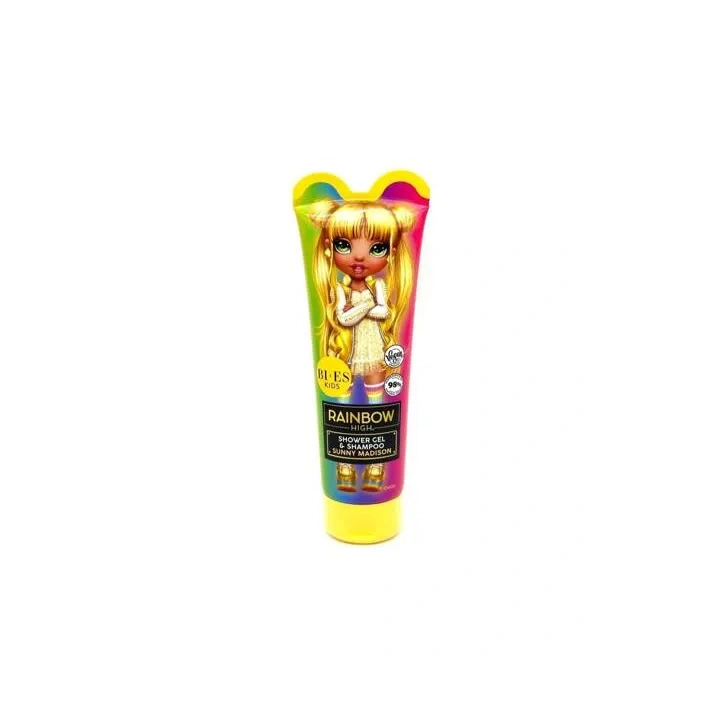 BIES Rainbow High żel pod prysznic i szampon 2w1 Sunny Madison 240ml 
