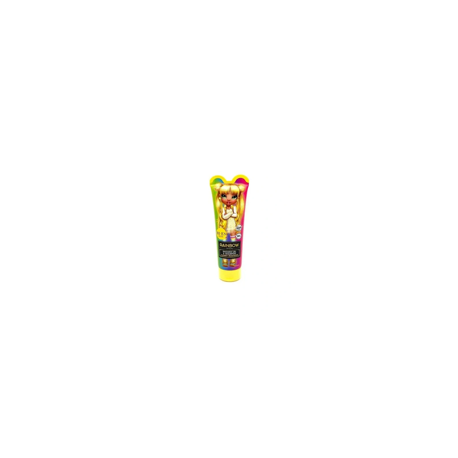 BIES Rainbow High żel pod prysznic i szampon 2w1 Sunny Madison 240ml 