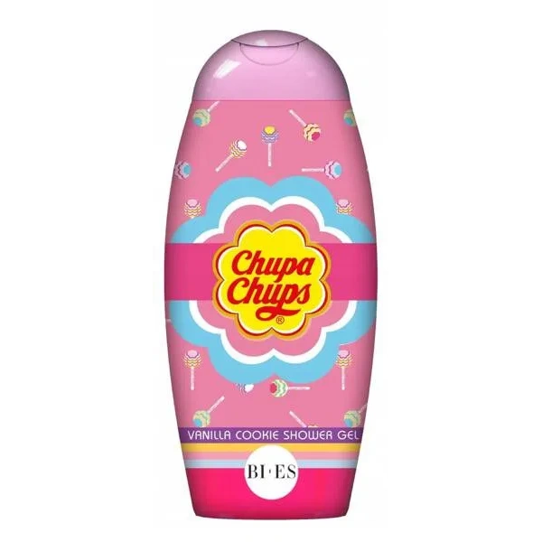 BIES Chupa Chups żel pod prysznic Vanilla Cookie 250ml