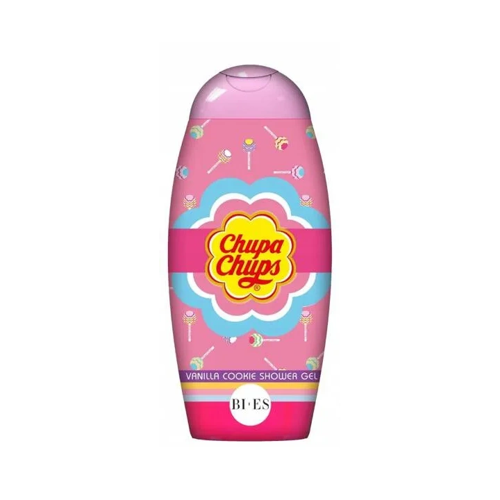 BIES Chupa Chups żel pod prysznic Vanilla Cookie 250ml