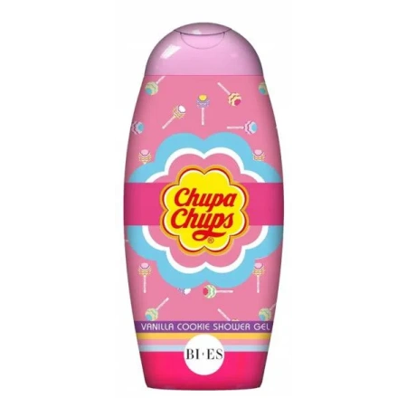 BIES Chupa Chups żel pod prysznic Vanilla Cookie 250ml