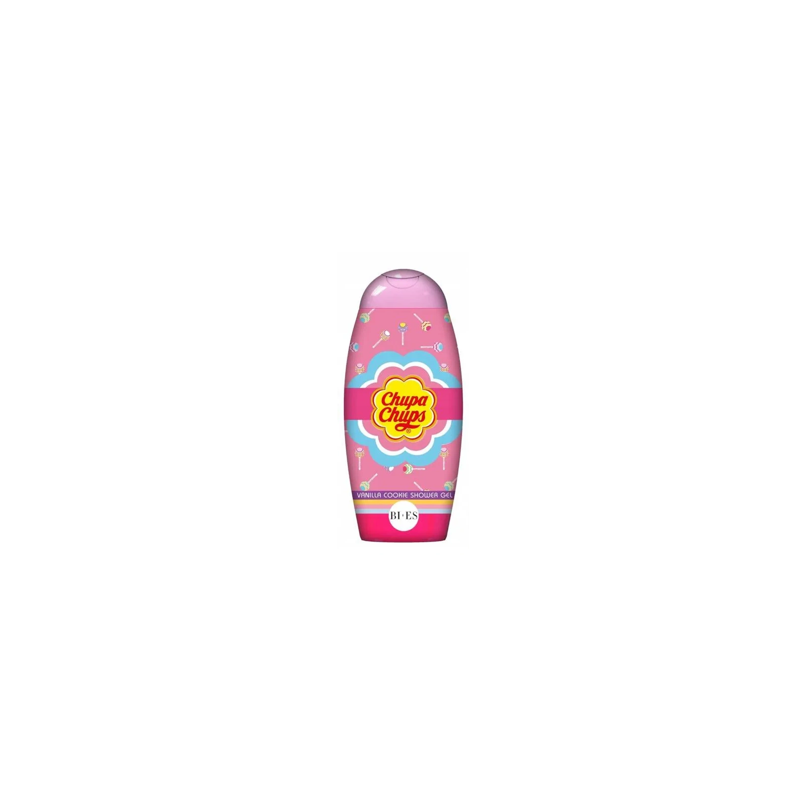 BIES Chupa Chups żel pod prysznic Vanilla Cookie 250ml
