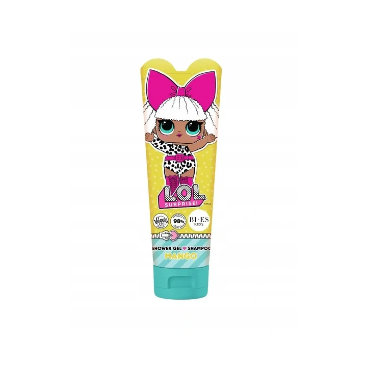 BIES Lol żel pod prysznic Mango tuba 240g 