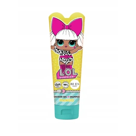 BIES Lol żel pod prysznic Mango tuba 240g 