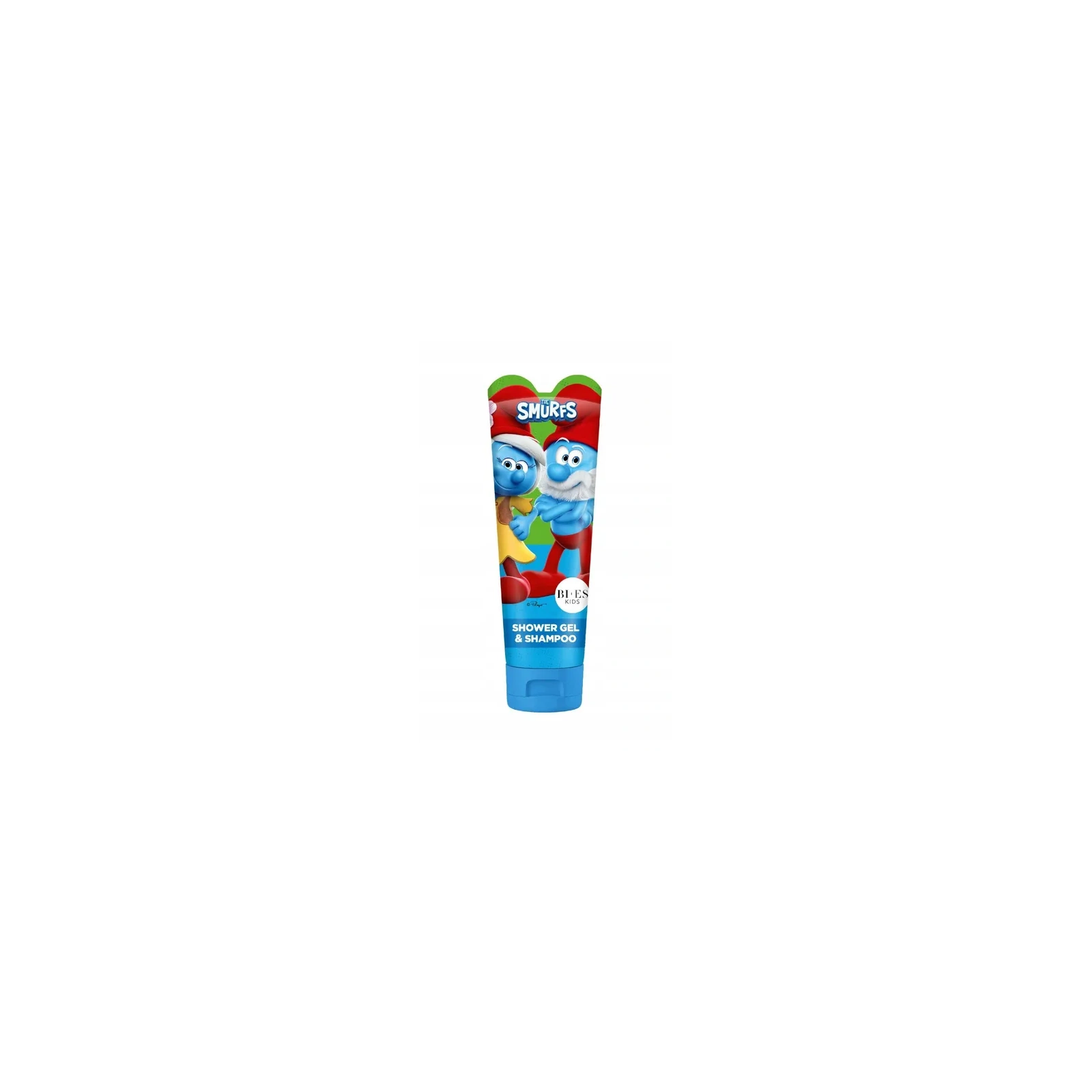 BIES Smerfy żel pod prysznic i szampon 2w1 Red Cherry 240ml