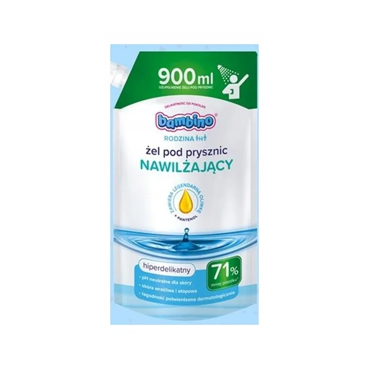 BAMBINO Rodzina żel pod prysznic nawilżający Hiperdelikatny 900ml