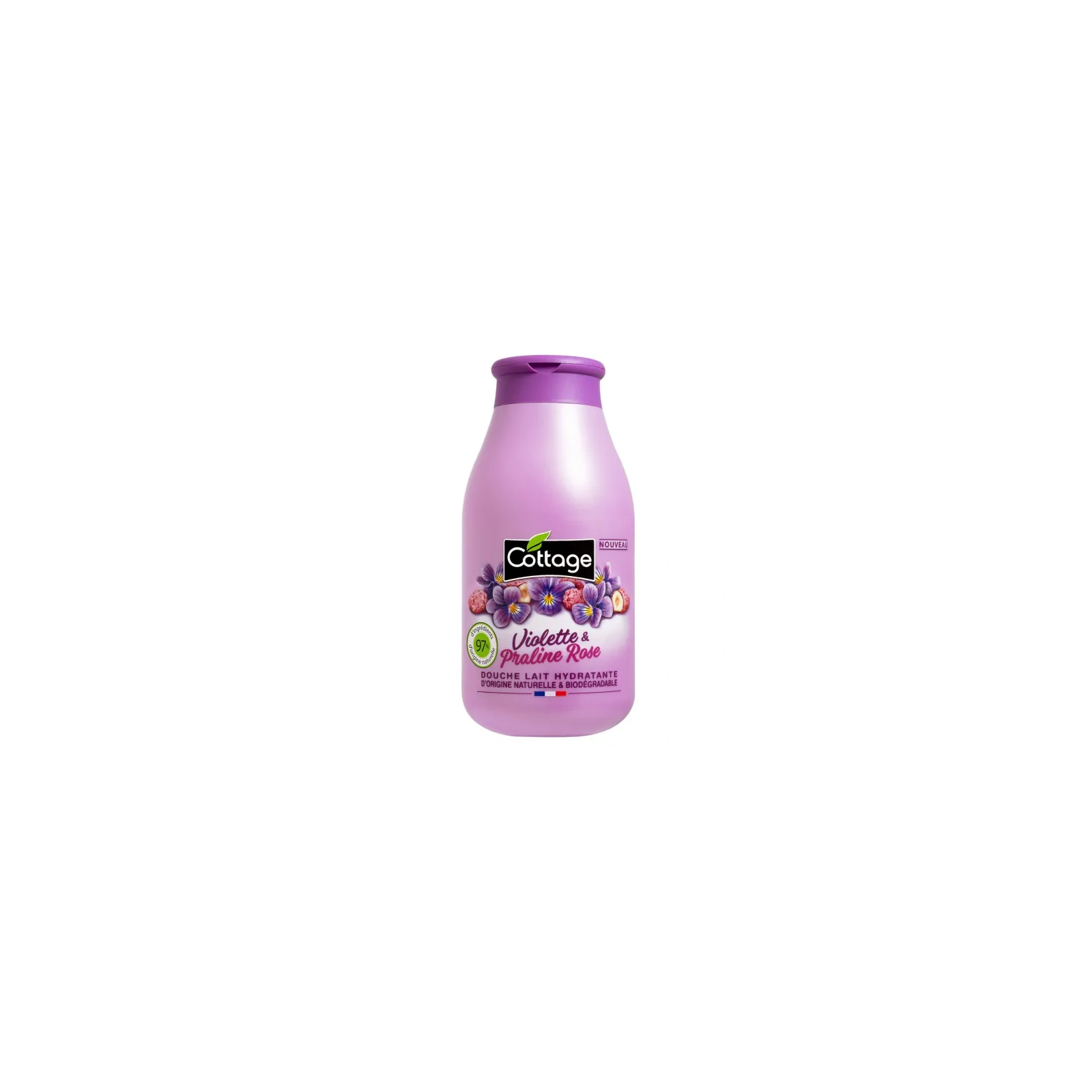 COTTAGE Douche Lait Hydratante żel pod prysznic Violet & Pink Praline 250ml