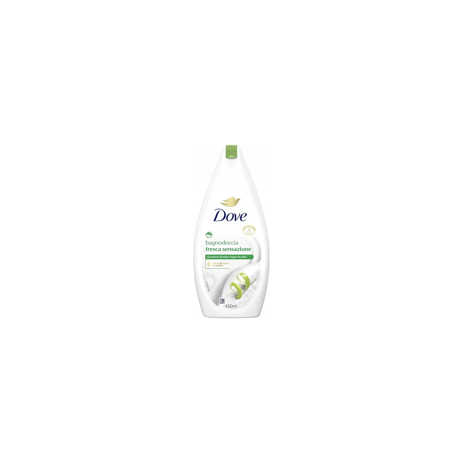DOVE Bagnodoccia żel pod prysznic / płyn do kąpieli Fresca Sensazione 450ml