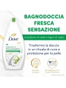 DOVE Bagnodoccia żel pod prysznic / płyn do kąpieli Fresca Sensazione 450ml