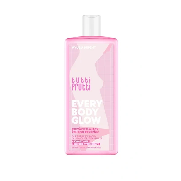 FARMONA Tutti Frutti Everybody Glow żel pod prysznic rozświetlający 400ml