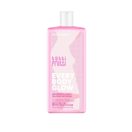 FARMONA Tutti Frutti Everybody Glow żel pod prysznic rozświetlający 400ml