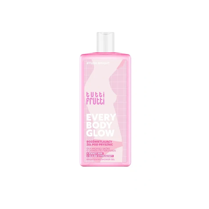 FARMONA Tutti Frutti Everybody Glow żel pod prysznic rozświetlający 400ml