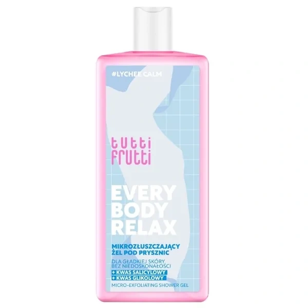 FARMONA Tutti Frutti Everybody Relax żel pod prysznic mikrozłuszczający 400ml