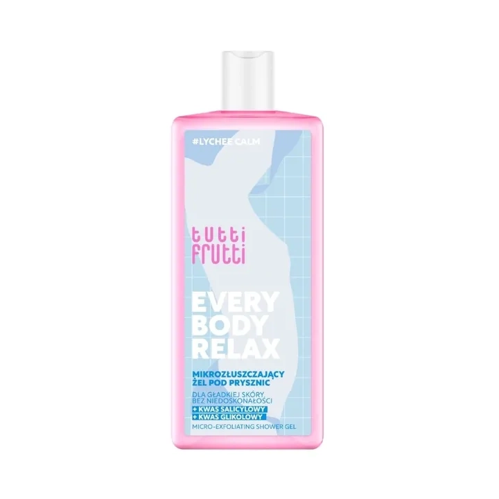 FARMONA Tutti Frutti Everybody Relax żel pod prysznic mikrozłuszczający 400ml