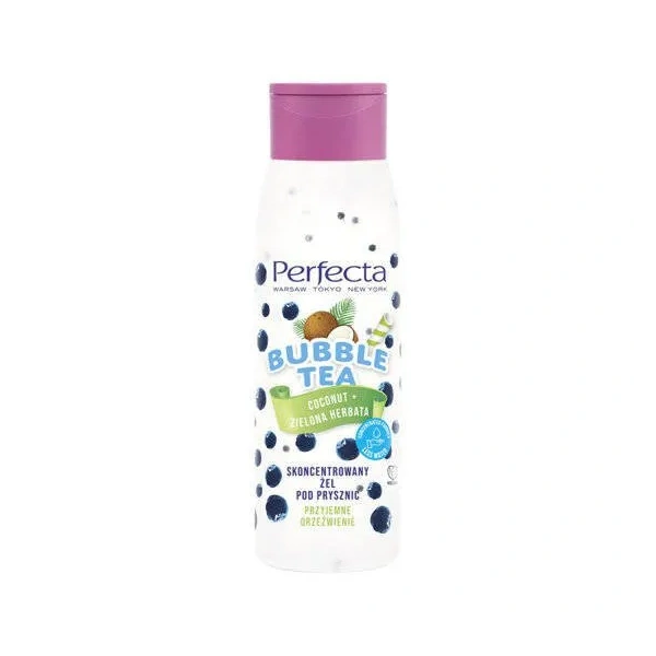 DAX Perfecta Bubble Tea żel pod prysznic Coconut & Zielona Herbata 400g