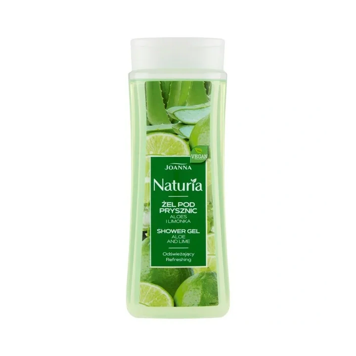 JOANNA Naturia Body żel pod prysznic Aloes i Limonka 300ml
