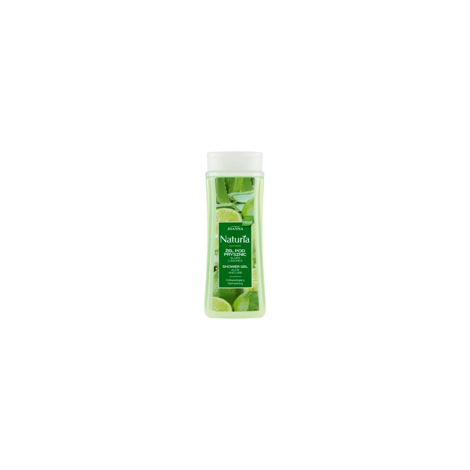 JOANNA Naturia Body żel pod prysznic Aloes i Limonka 300ml