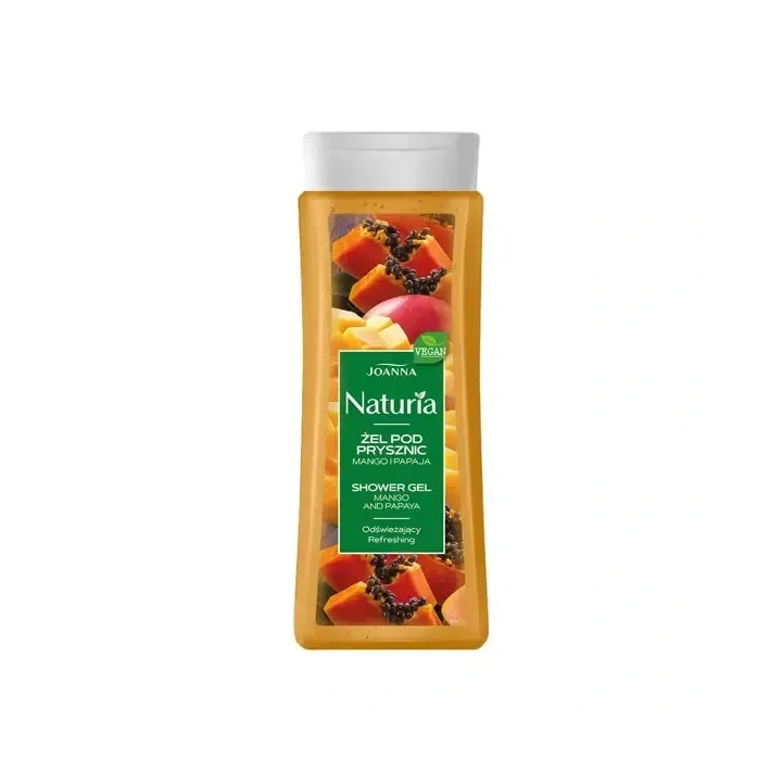 JOANNA Naturia Body żel pod prysznic Mango & Papaja 300ml