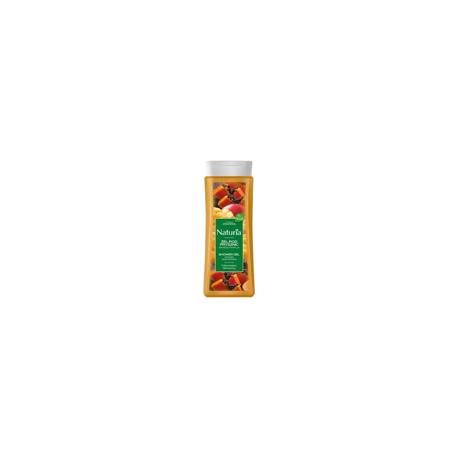 JOANNA Naturia Body żel pod prysznic Mango & Papaja 300ml
