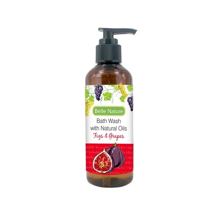 ESTETICA Belle Nature żel pod prysznic z olejkiem Figi i Winogron 200ml