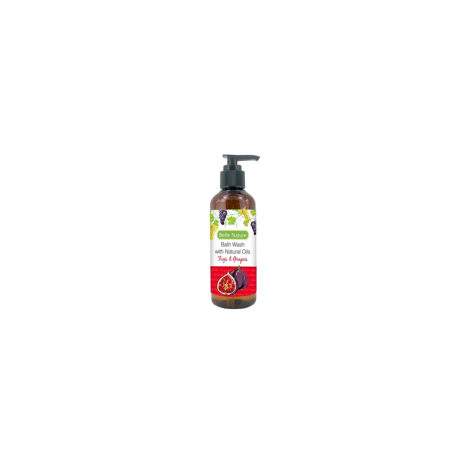 ESTETICA Belle Nature żel pod prysznic z olejkiem Figi i Winogron 200ml
