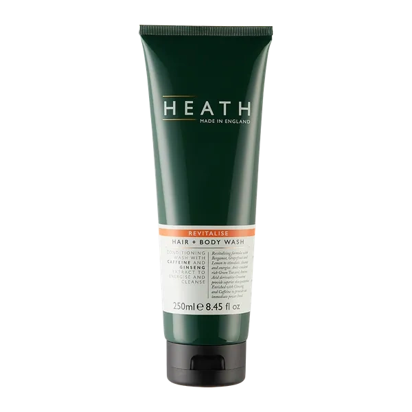 HEATH Men 2w1 szampon-żel pod prysznic Hair & Body Wash 250ml 