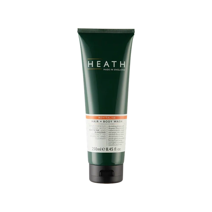 HEATH Men 2w1 szampon-żel pod prysznic Hair & Body Wash 250ml 