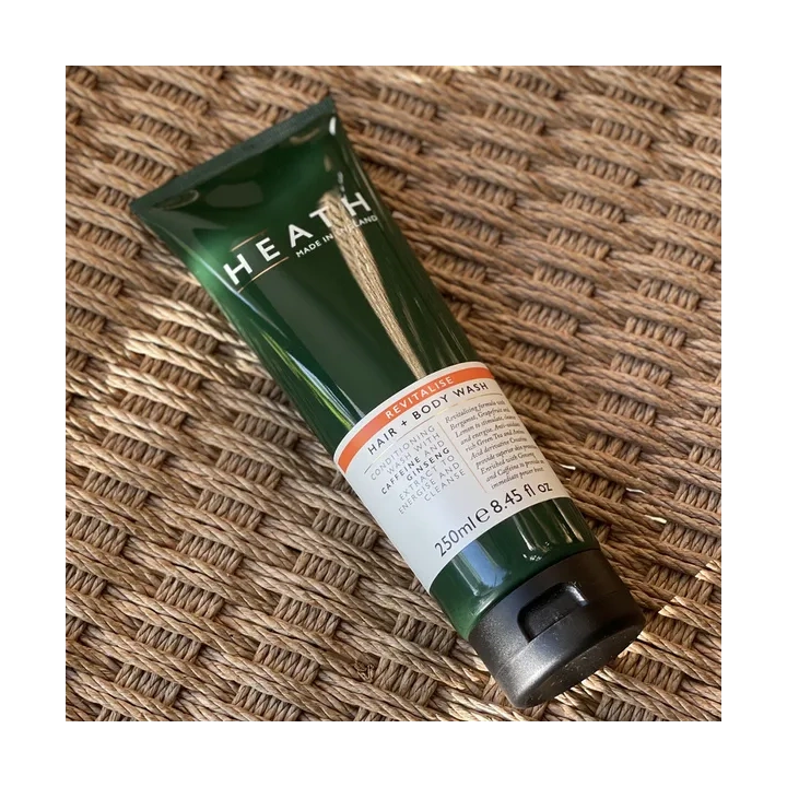 HEATH Men 2w1 szampon-żel pod prysznic Hair & Body Wash 250ml 