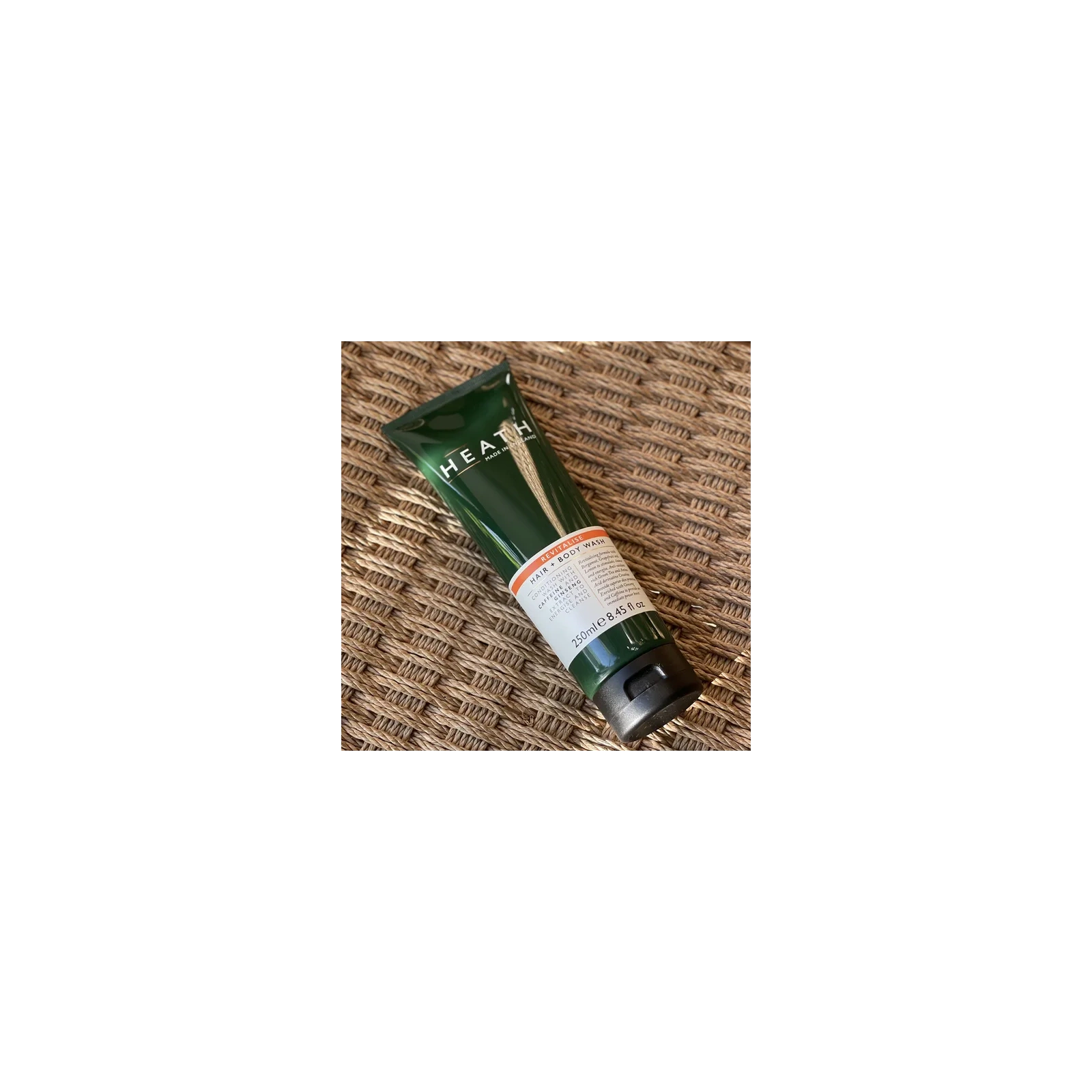 HEATH Men 2w1 szampon-żel pod prysznic Hair & Body Wash 250ml 