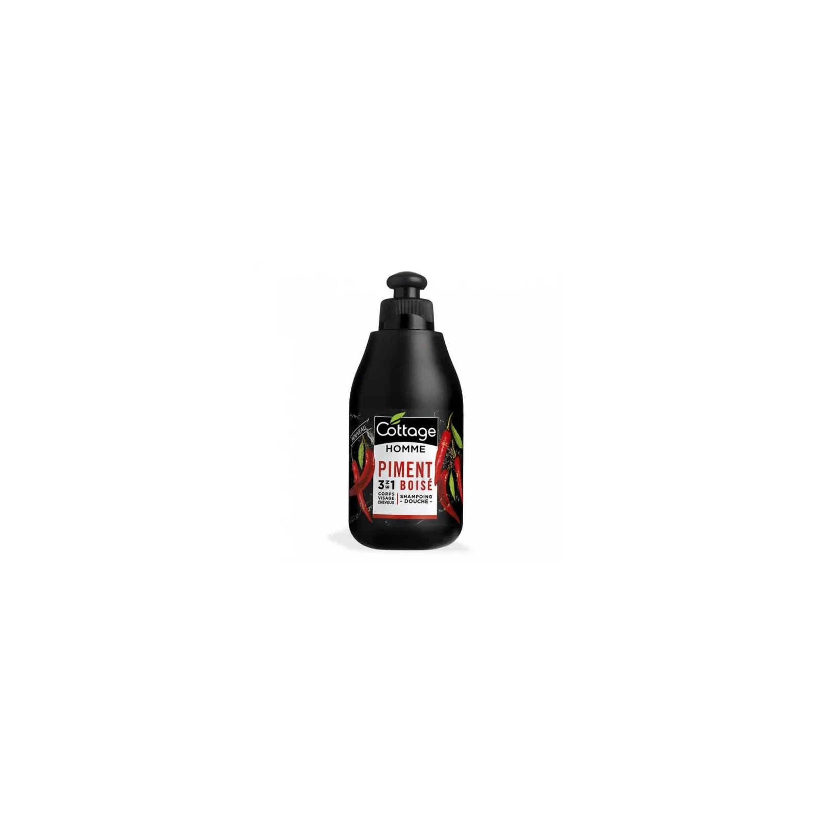 COTTAGE Shampoing Douche Men 3w1 szampon i żel pod prysznic Wooded Pepper 250ml 