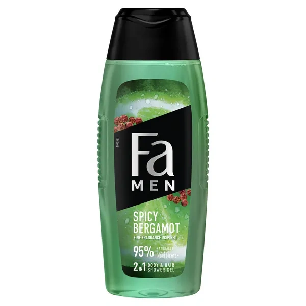 FA Men żel pod prysznic 2w1 Spicy Bergamot 400ml