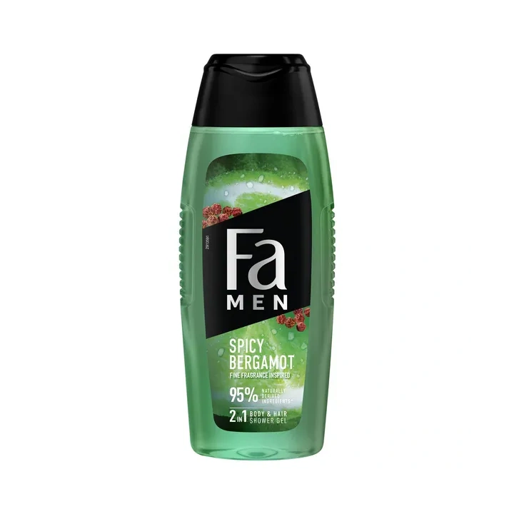 FA Men żel pod prysznic 2w1 Spicy Bergamot 400ml 
