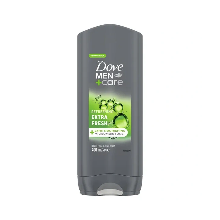 DOVE Men+Care żel pod prysznic Extra Fresh 400ml