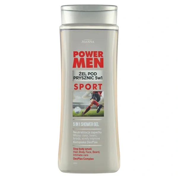 JOANNA Power Men Sport 5w1 żel pod prysznic 300ml 