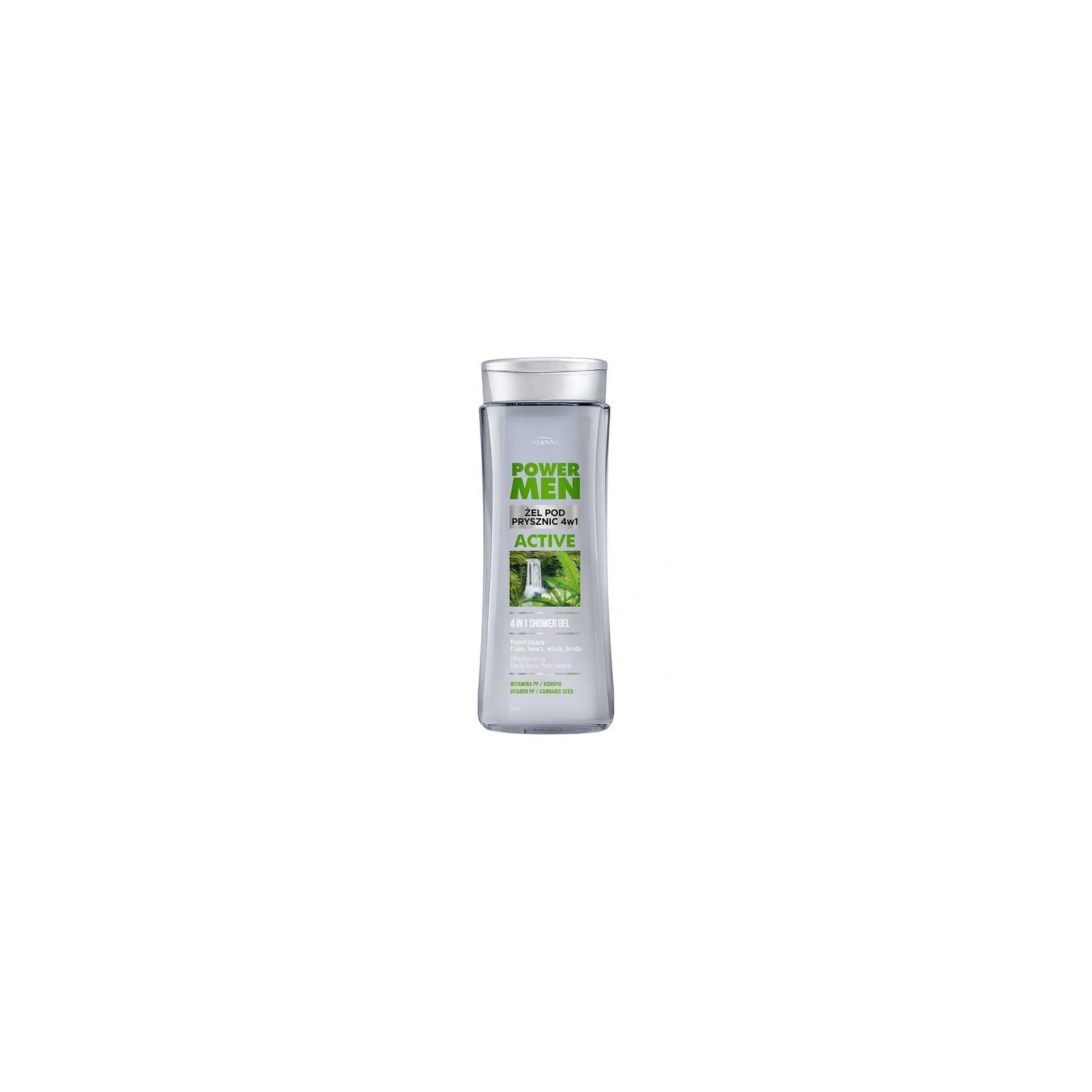 JOANNA Power Men żel pod prysznic 4w1 300ml