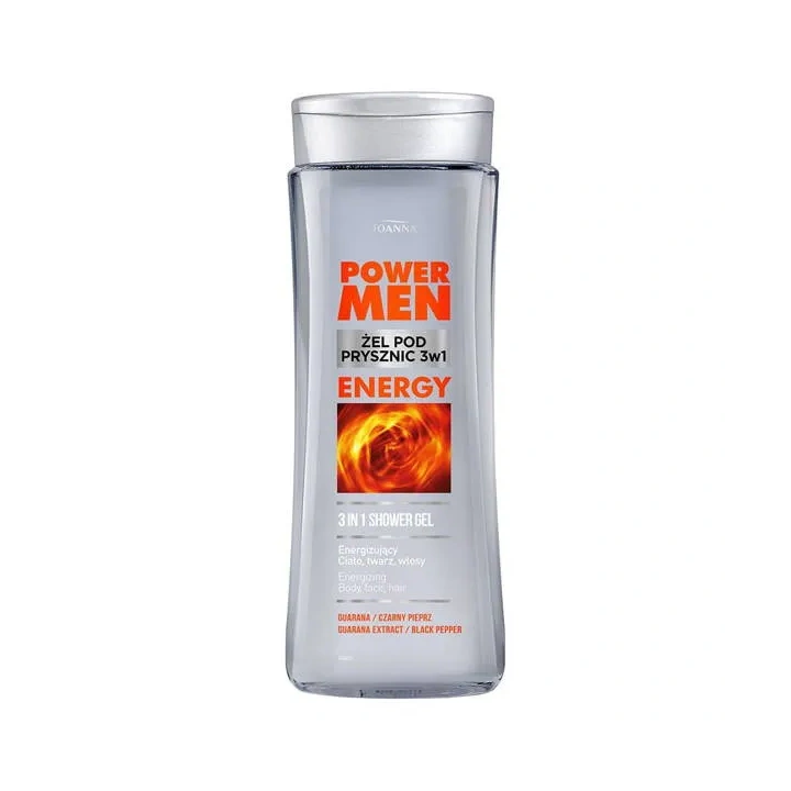 JOANNA Power Men żel pod prysznic Guarana 300ml
