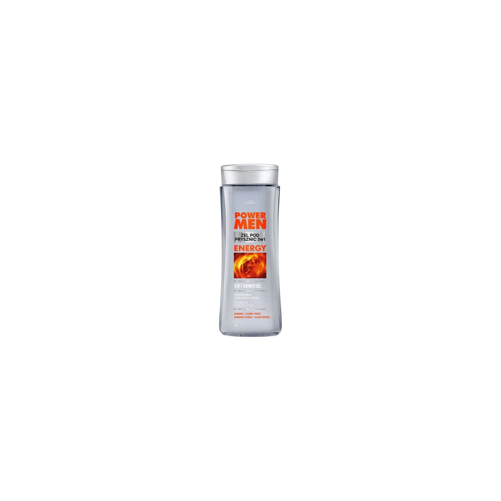 JOANNA Power Men żel pod prysznic Guarana 300ml