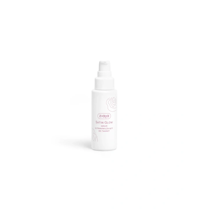 ZIAJA Satin Glow serum ultranawilżające do twarzy 50ml