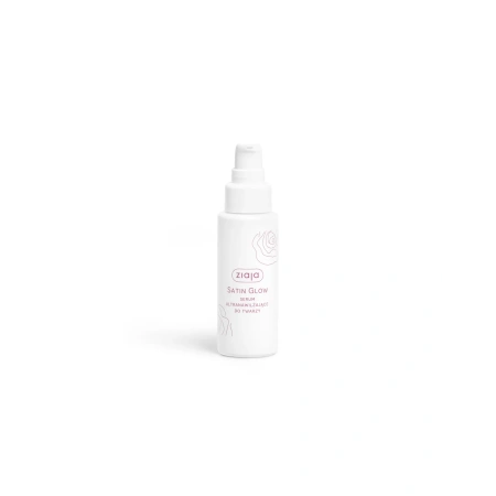 ZIAJA Satin Glow serum ultranawilżające do twarzy 50ml