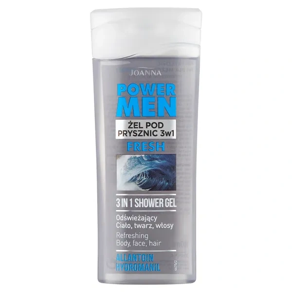 JOANNA Fit for Life Men mini 2w1 szampon żel pod prysznic 100ml