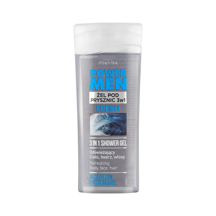 JOANNA Fit for Life Men mini 2w1 szampon żel pod prysznic 100ml