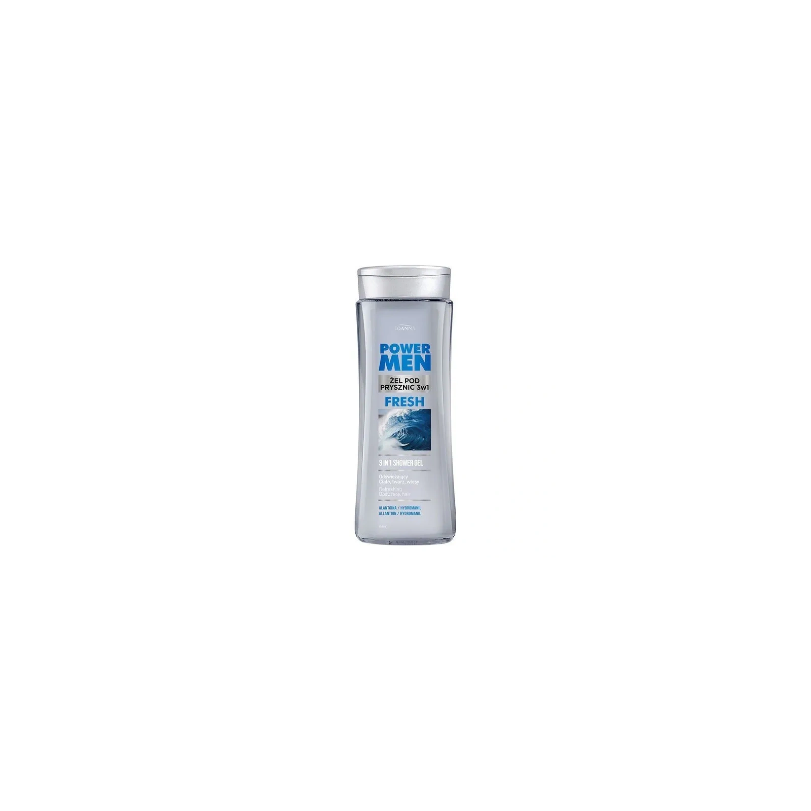 JOANNA Power Men 3w1 szampon-żel pod prysznic 300ml