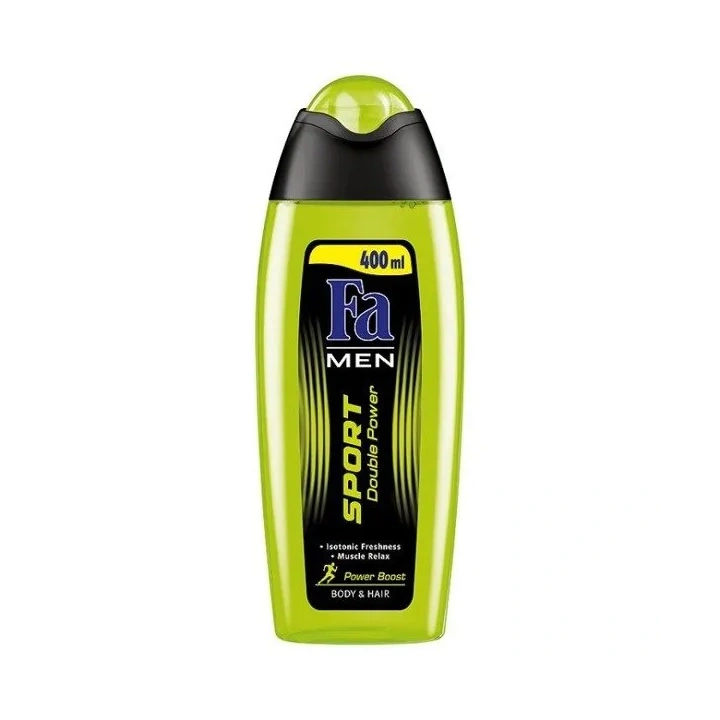 FA Men żel pod prysznic Sport Double Power 400ml