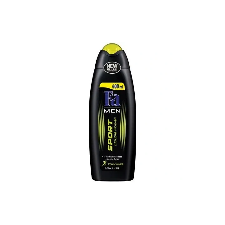 FA Men żel pod prysznic Sport Double Power 400ml