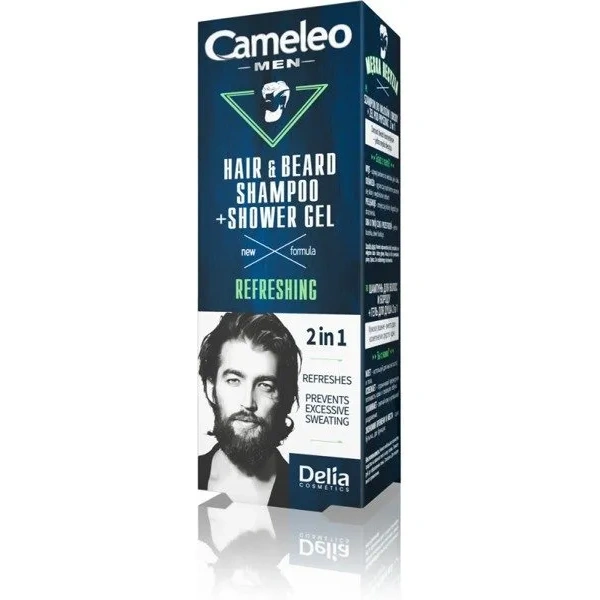 DELIA Cameleo Men 2w1 szampon i żel pod prysznic dla mężczyzn 150ml