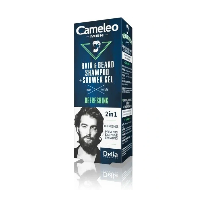 DELIA Cameleo Men 2w1 szampon i żel pod prysznic dla mężczyzn 150ml