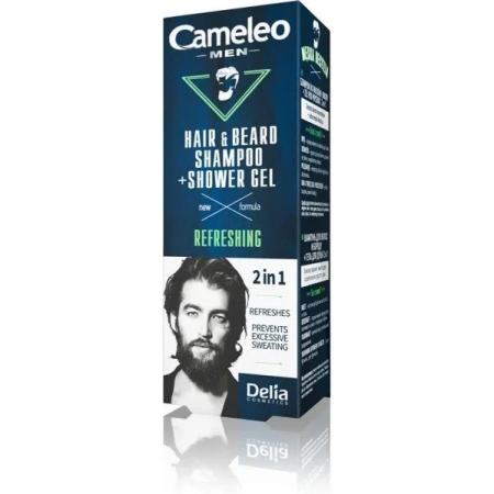 DELIA Cameleo Men 2w1 szampon i żel pod prysznic dla mężczyzn 150ml