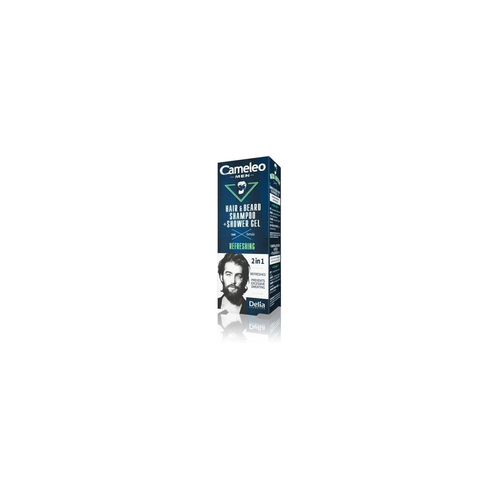 DELIA Cameleo Men 2w1 szampon i żel pod prysznic dla mężczyzn 150ml