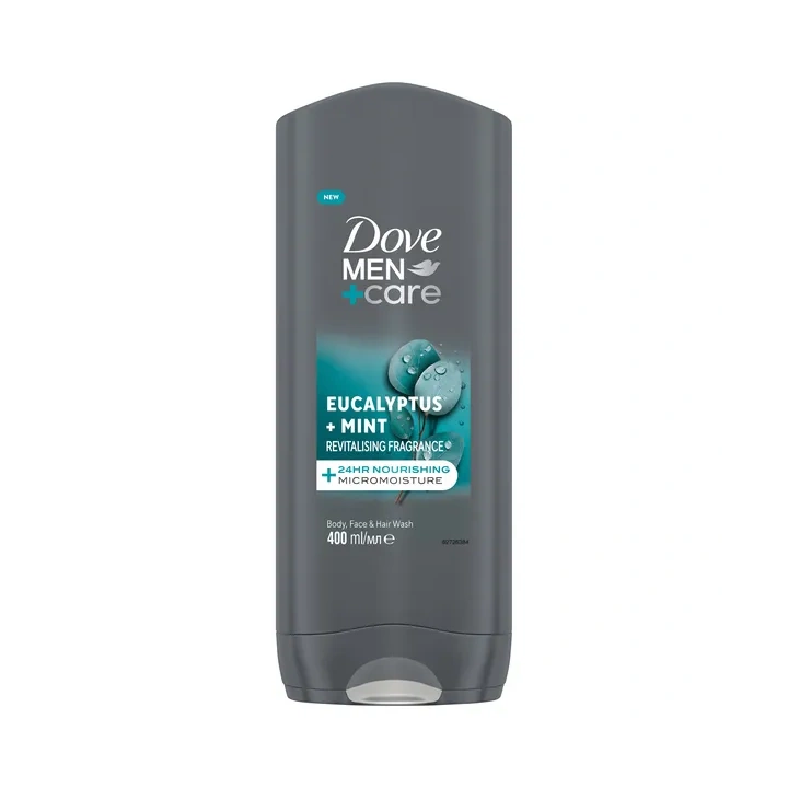 DOVE Men+Care żel pod prysznic Eucalyptus & Mint 400ml