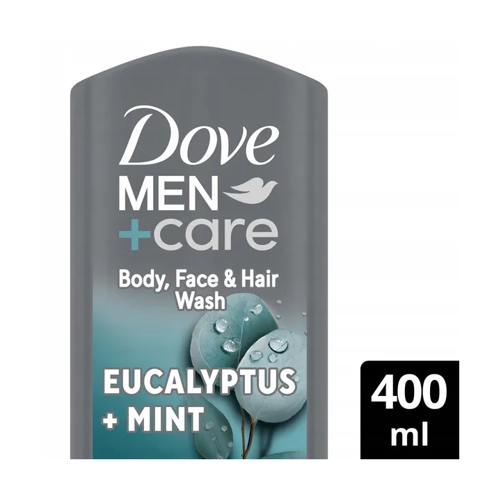 DOVE Men+Care żel pod prysznic Eucalyptus & Mint 400ml